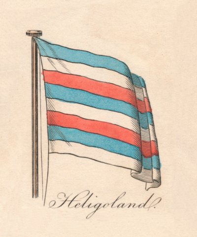 Helgoland, 1838 da Unbekannt