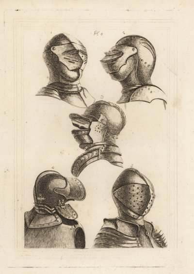 Elmo di John de Courcy, Conte di Ulster da Unbekannt