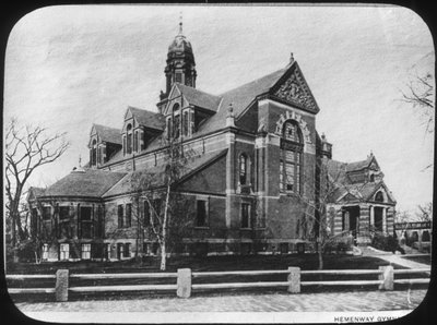 Hemenway Gymnasium, Università di Harvard, Massachusetts, USA, fine XIX o inizio XX secolo da Unbekannt
