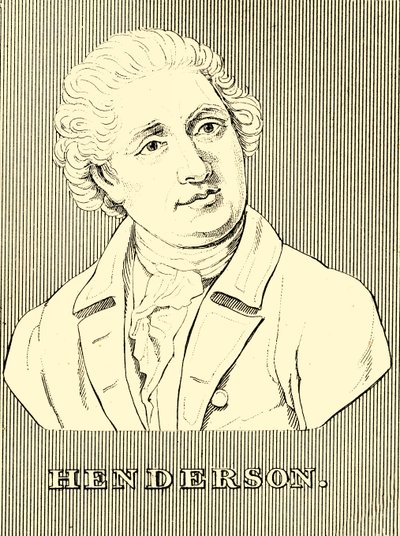 Henderson, 1747-1785, 1830 da Unbekannt