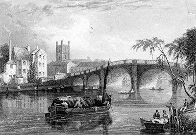 Ponte di Henley, Henley-on-Thames, Londra, 1803 da Unbekannt