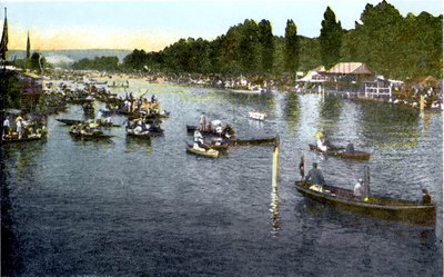 Regata di Henley, Oxfordshire da Unbekannt