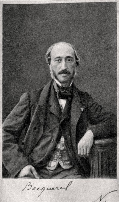 Henri Becquerel, fisico francese da Unbekannt