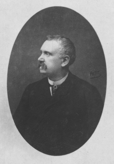 Henri Des Houx, c1893 da Unbekannt