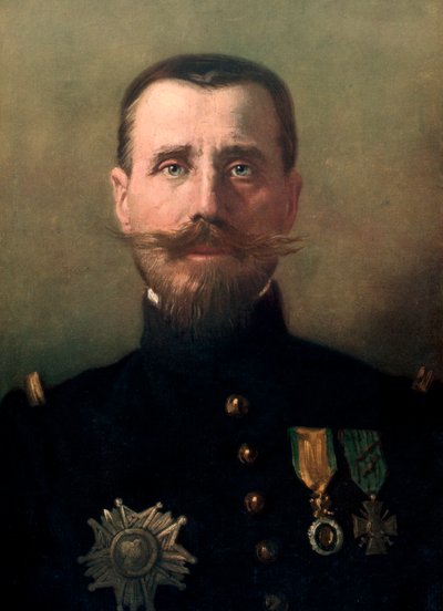 Henri Gouraud, generale francese della Prima Guerra Mondiale da Unbekannt