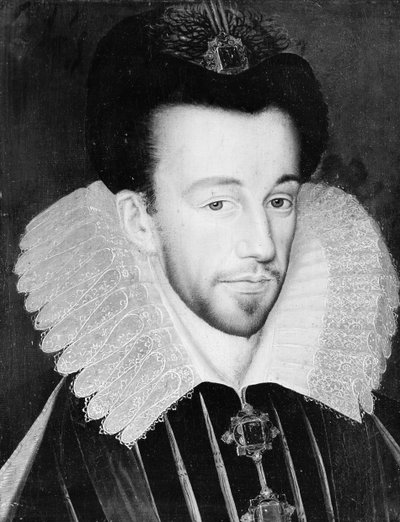 Enrico III 1551-1589, re di Francia da Unbekannt