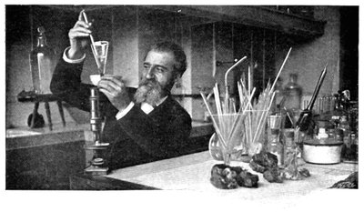 Henri Moissan, chimico francese da Unbekannt