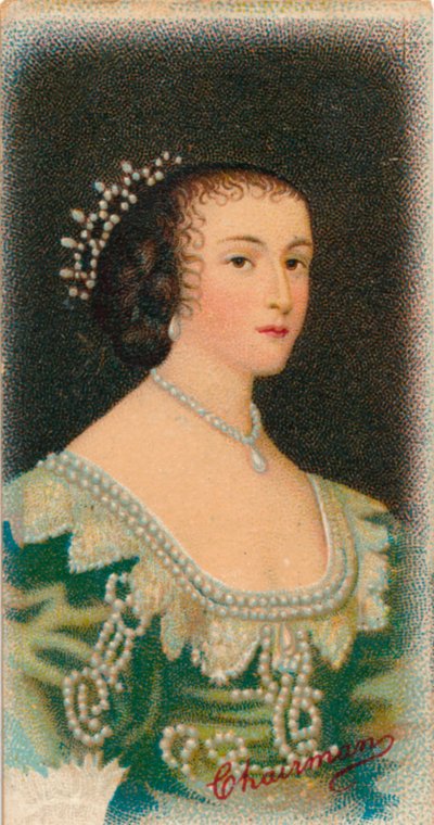 Enrichetta Maria di Francia 1609-1669, regina consorte d