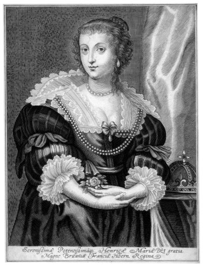 Enrichetta Maria di Francia, regina consorte di Carlo I d