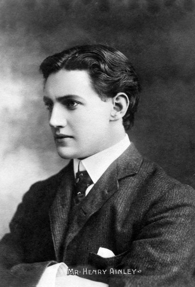 Henry Ainley 1879-1945, attore inglese da Unbekannt
