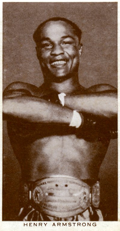 Henry Armstrong, pugile americano, 1938 da Unbekannt
