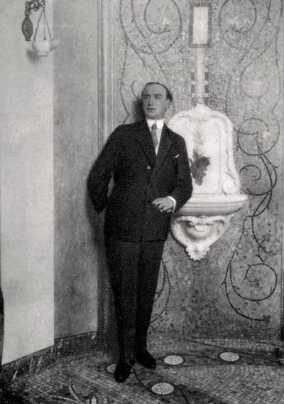 Henry Bataille, drammaturgo e poeta francese, 1913 da Unbekannt