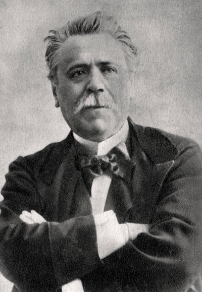 Henry Becque, drammaturgo francese, 1899 da Unbekannt
