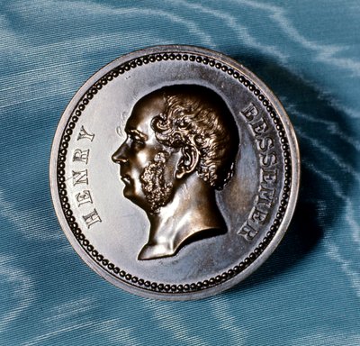Henry Bessemer, ingegnere e inventore britannico, XIX secolo da Unbekannt