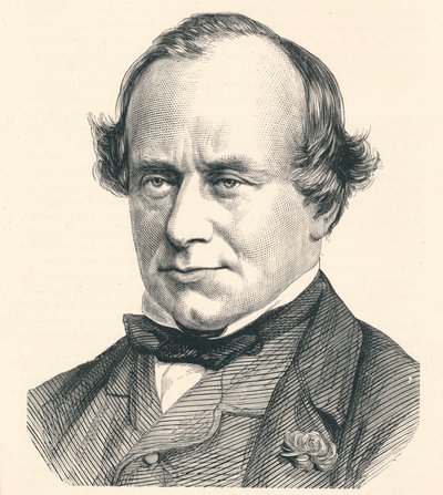 Henry Bouverie William Brand, 23° Barone Dacre e 1° Visconte Hampden 1814-1892, 1896 da Unbekannt