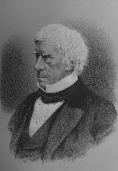 Henry Brougham, 1° Barone Brougham e Vaux, giurista e politico britannico, 1860s 1883 da Unbekannt