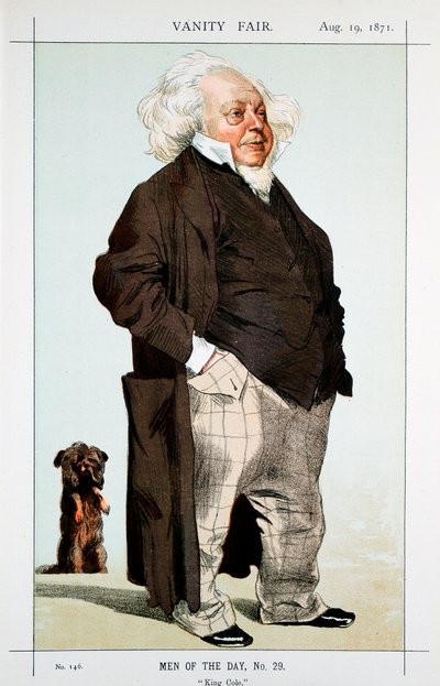 Henry Cole, designer britannico, funzionario pubblico e scrittore, 1871 da Unbekannt