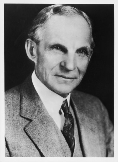 Henry Ford, ingegnere e produttore automobilistico americano, 1908 da Unbekannt