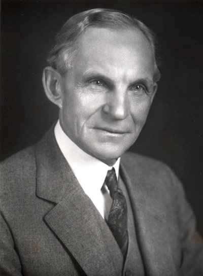 Henry Ford, ingegnere americano e produttore di automobili, c1910-c1930 da Unbekannt