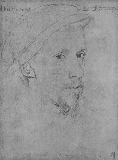 Henry Howard, Conte di Surrey, non di Holbein, XVI secolo, 1945 da Unbekannt