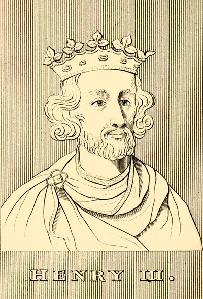 Enrico III, 1207-1272, 1830 da Unbekannt