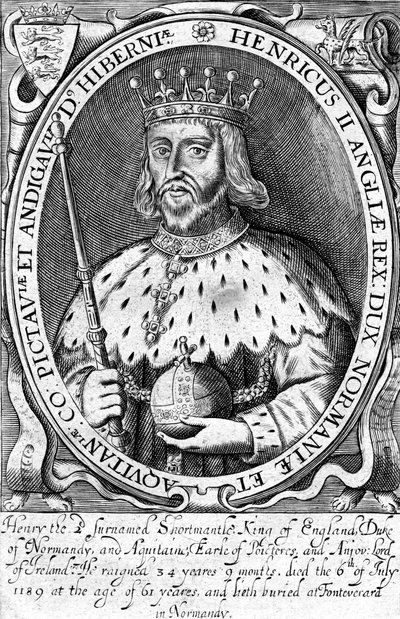 Enrico II, Re d