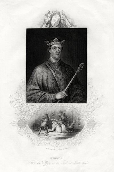 Enrico II, Re d