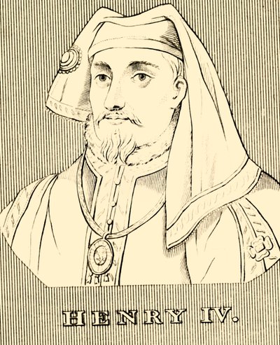Enrico IV, 1367-1413, 1830 da Unbekannt