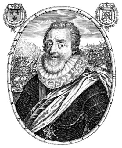 Enrico IV, Re di Francia da Unbekannt