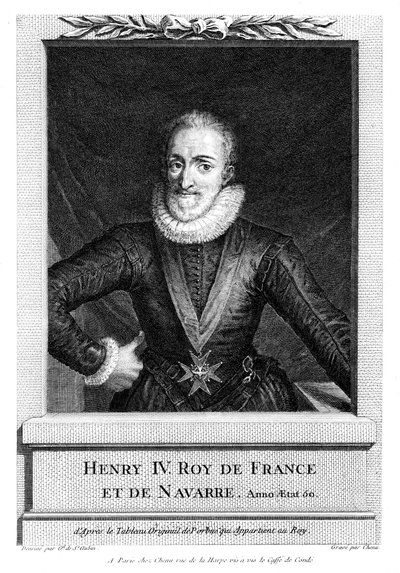 Enrico IV, re di Francia da Unbekannt