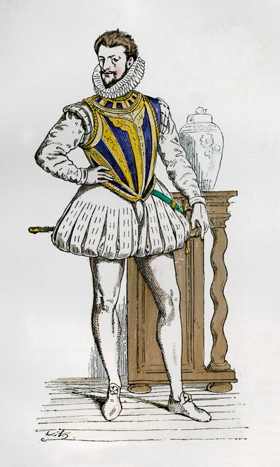 Enrico I, Duca di Guisa, soldato e politico francese, XVI secolo da Unbekannt
