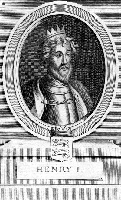 Enrico I, Re d