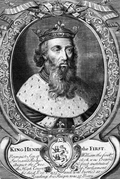 Enrico I, Re d