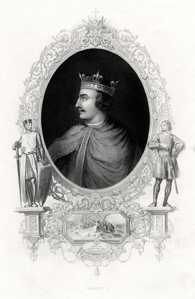 Enrico I, Re d
