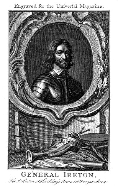 Henry Ireton, comandante parlamentare inglese del XVII secolo da Unbekannt
