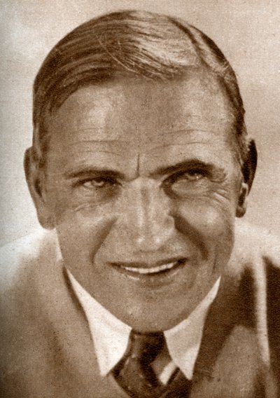 Henry King, regista americano, 1933 da Unbekannt