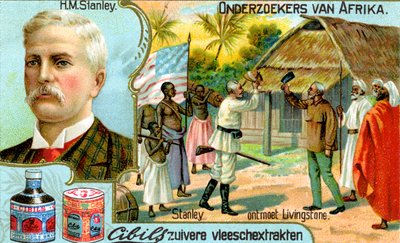 Henry Morton Stanley, giornalista britannico-americano, c1900 da Unbekannt