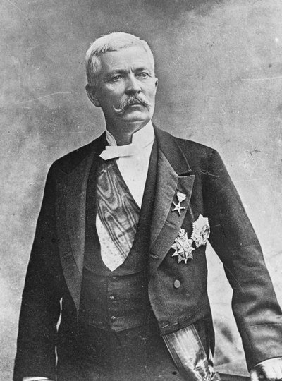 Henry Morton Stanley, giornalista ed esploratore gallese, fine 19° o inizio 20° secolo da Unbekannt