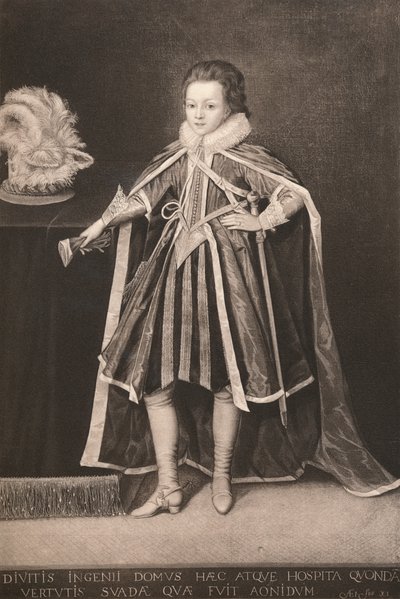 Enrico, Principe di Galles, XVI secolo, 1904 da Unbekannt