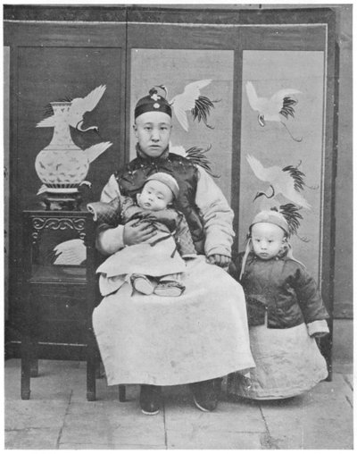 Henry Pu-i, c1910 da Unbekannt