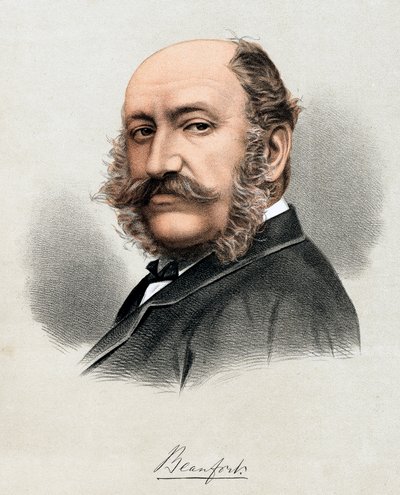 Henry Somerset, 8º Duca di Beaufort 1824-1899, ca 1880 da Unbekannt
