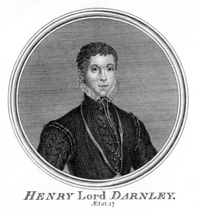 Henry Stuart, Lord Darnley, secondo marito di Maria, Regina di Scozia da Unbekannt