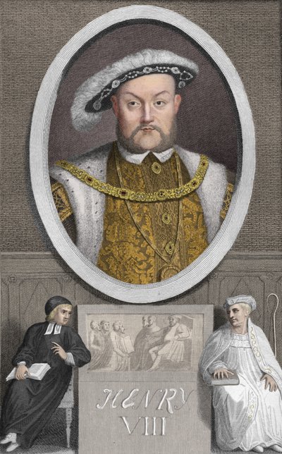 Enrico VIII, 1788 da Unbekannt