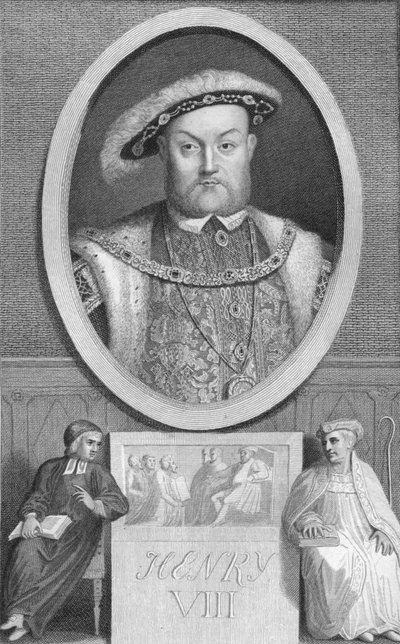 Enrico VIII, 1788 da Unbekannt