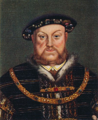 Enrico VIII da Unbekannt