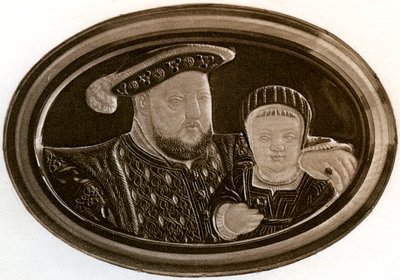 Enrico VIII e il Principe Edoardo, 1902 da Unbekannt