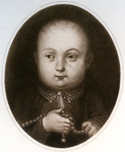 Enrico VIII da Bambino, 1902 da Unbekannt