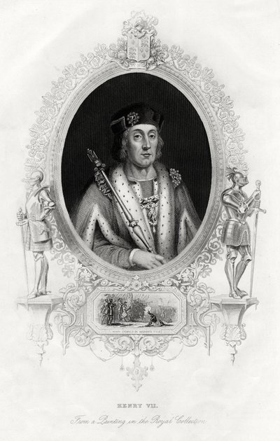 Enrico VII, primo re Tudor d