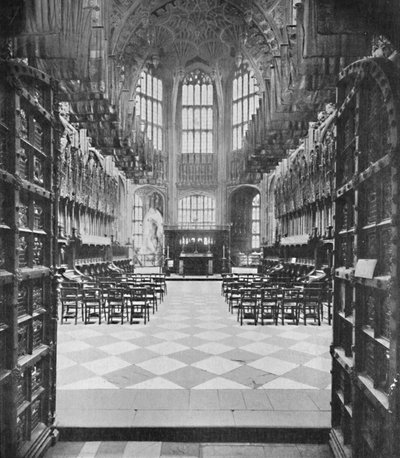 Cappella di Enrico VII, Abbazia di Westminster da Unbekannt