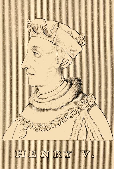 Enrico V, 1386-1422, 1830 da Unbekannt